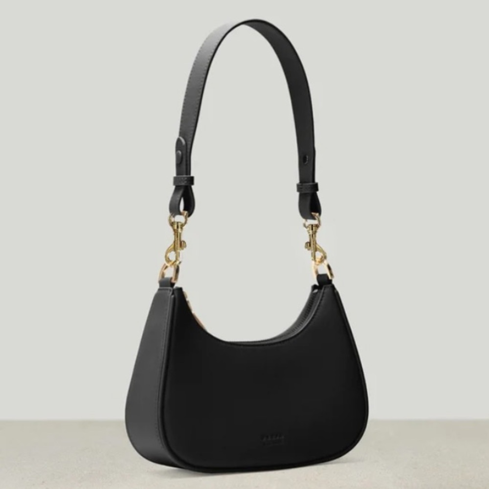 New In Dust Bag Freja Roma Shoulder Bag in Black - Picture 9 of 16